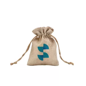 Szublimációs vászon mini zsák 12×17cm