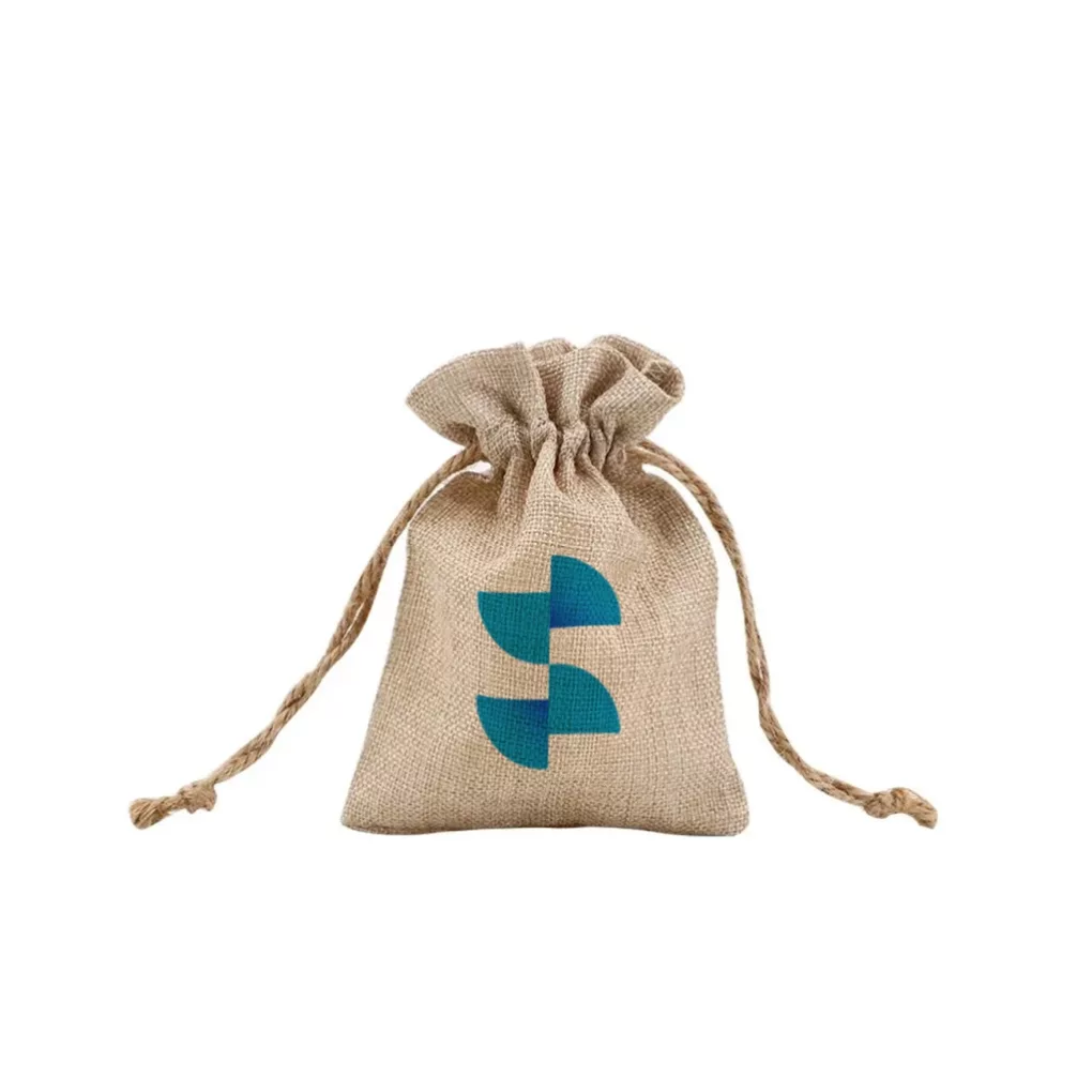 Szublimációs vászon mini zsák 12×